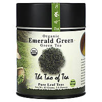 The Tao of Tea, органічний зелений чай, смарагдово-зелений, 85 г (3 унції)