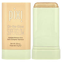 Pixi Beauty, On-The-Glow SuperGlow, зволожувальний стік для сяяння, позолочене золото, 19 г (0,6 унції)