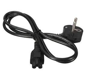 Кабель живлення 1,8м для ноутбука