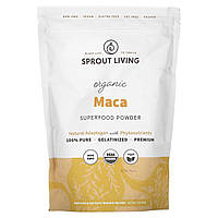Sprout Living, органічна мака, суперфуд у порошку, 450 г (1 фунт)