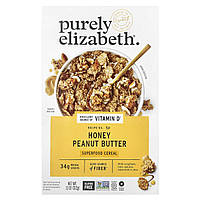Purely Elizabeth, пластівці Superfood, арахісова паста з медом, 312 г (11 унцій)