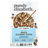 Purely Elizabeth, пластівці з суперфудом, ваніль, лохина й мигдаль, 312 г (11 унцій)