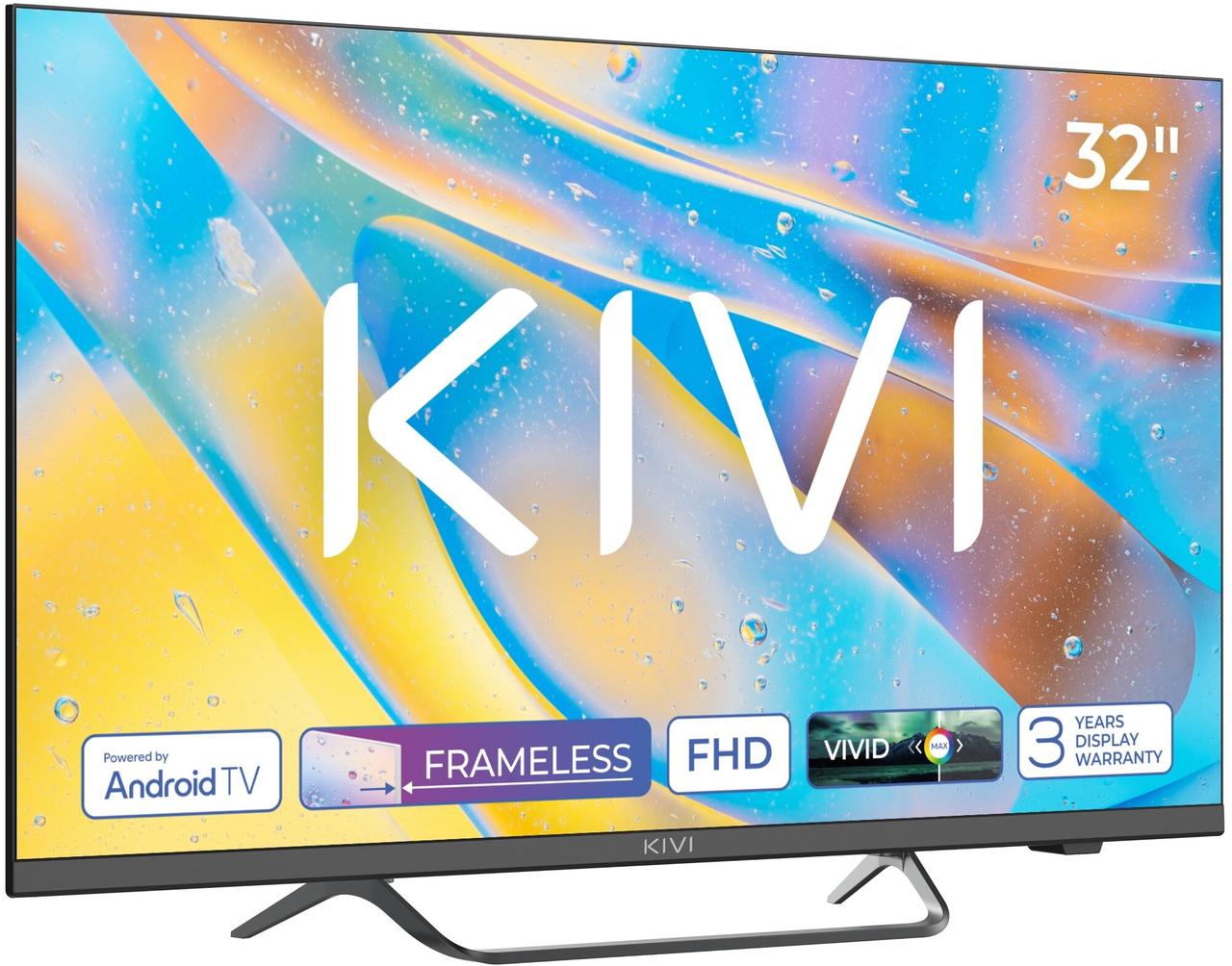 Телевізор KIVI 32F760QB , Гарантія