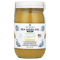 True Sea Moss, гель із морським мохом 5 в 1, манго, 453 г (16 рідк. унцій)