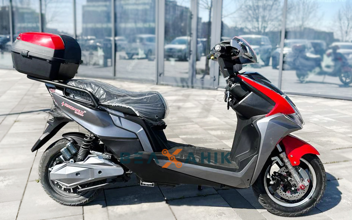 Електроскутер Anomaly Energy LTW Red 2000W 72v 36Ah Graphene