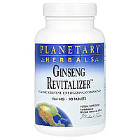 Planetary Herbals, Ginseng Revitalizer™, 90 таблеток