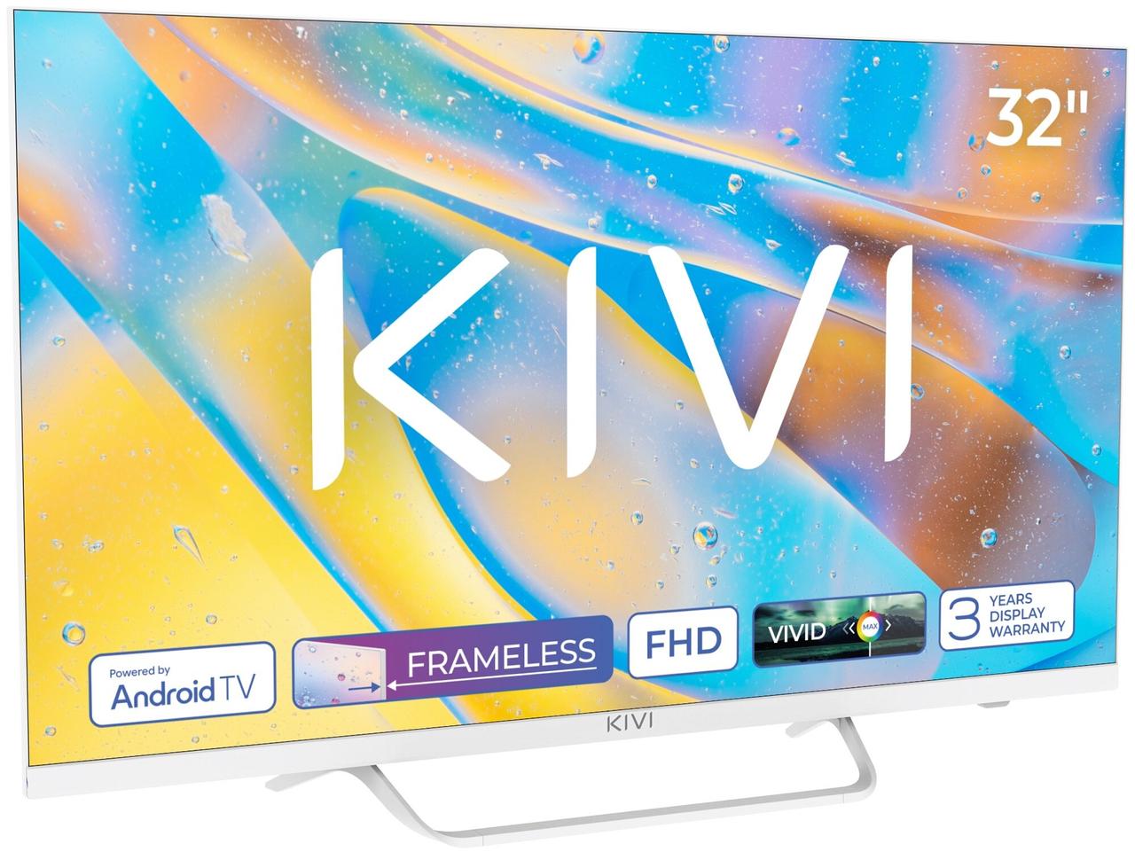 Телевізор KIVI 32F760QW , Гарантія