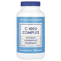 The Vitamin Shoppe, комплекс C-1000, 300 капсул