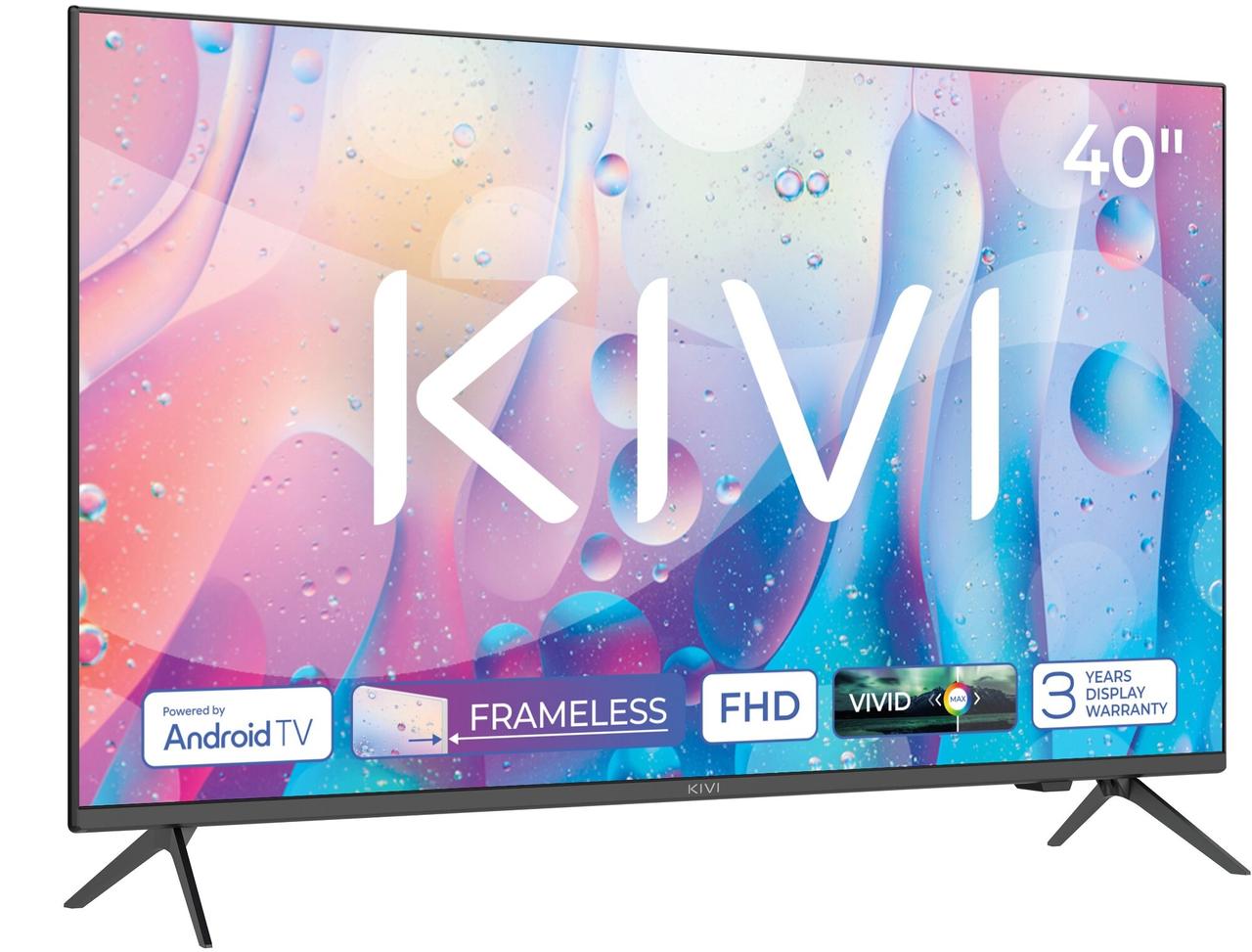 Телевізор KIVI 40F760QB , Гарантія
