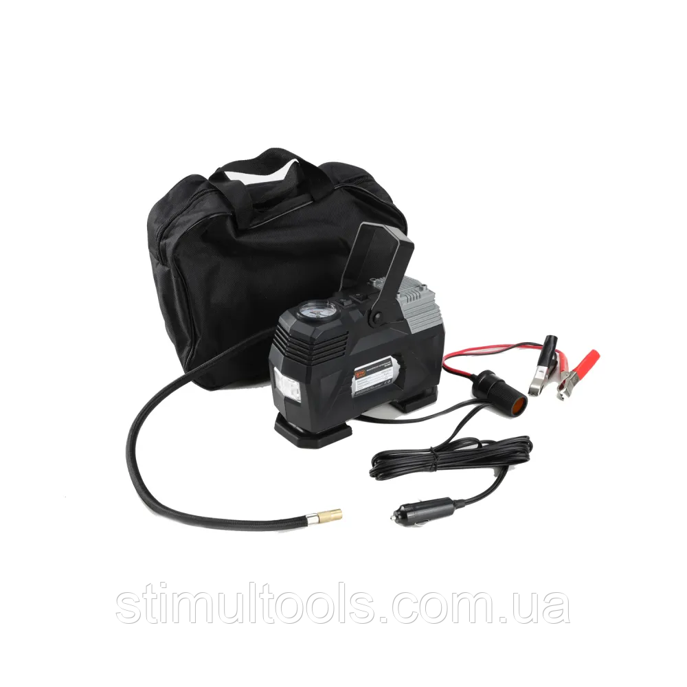 Компресор автомобільний безоливний GTM RLA-0201 12В 35 л/хв (RLA-0201), фото 1