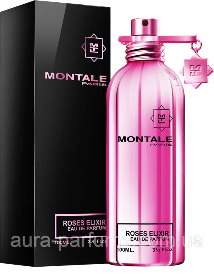 Жіночі парфуми Montale Roses Elixir (Монталь Роуз Еліксир) Парфумована вода 100 ml/мл