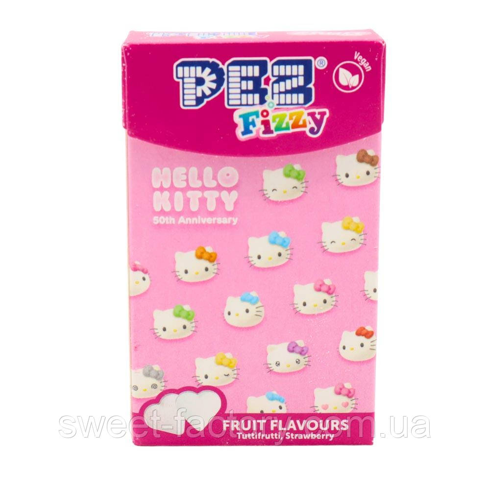 Драже Pez Fizzy Hello Kitty Fruit 30g