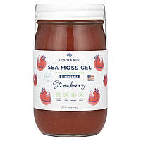 True Sea Moss, гель із морським мохом, полуниця, 453 г (16 рідк. унцій)