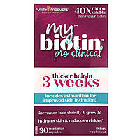 Purity Products, MyBiotin, ProClinical, 30 вегетаріанських капсул