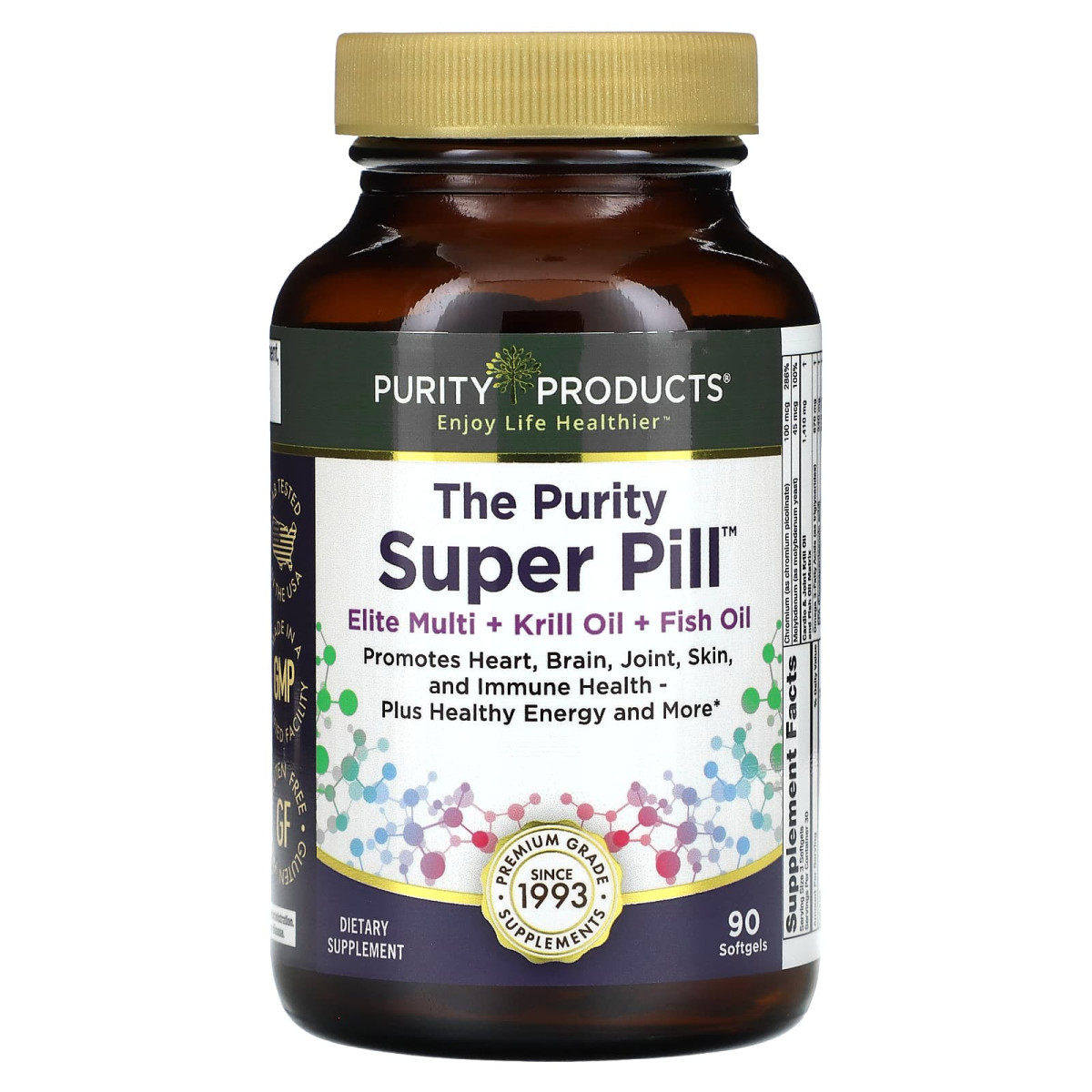 Purity Products, The Purity Super Pill, 90 капсул