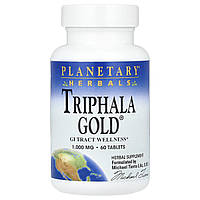 Planetary Herbals, Triphala Gold®, 60 таблеток