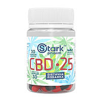 Stark CBD 25mg - 30 caps Stark Pharm
