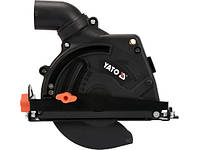 Кожух пилозахисний до КШМ для різання YATO: на диск Ø=125 мм, глибина різу- 32 мм, фото 2