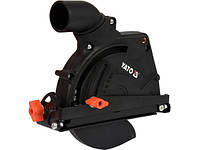 Кожух пилозахисний до КШМ для різання YATO: на диск Ø=125 мм, глибина різу- 32 мм, фото 3