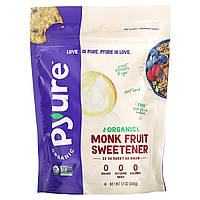 Pyure, органічний підсолоджувач Monk Fruit, 340 г (12 унцій)