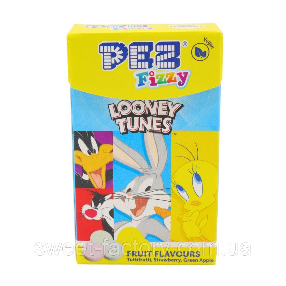 Драже Pez Fizzy Looney Tunes 30g