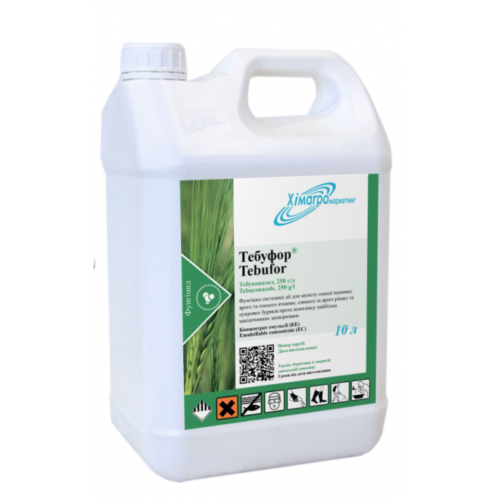 Фунгіцид Тебуфор КЕ (тебуконазол 250 г/л) Himagro M 10 л