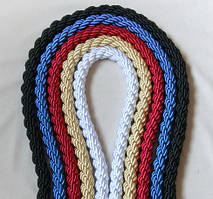 Декоративні шнури, канати, нитки