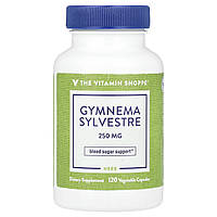 The Vitamin Shoppe, Gymnema slyvestre, 250 мг, 120 рослинних капсул