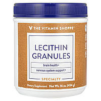 The Vitamin Shoppe, лецитин у гранулах, 454 г (16 унцій)