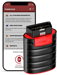 Мультимарочний сканер Thinkcar ThinkDiag на 1 рік (Офіційна програма)