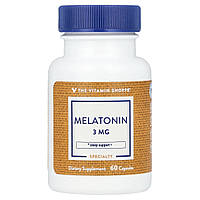 The Vitamin Shoppe, мелатонін, 3 мг, 60 капсул