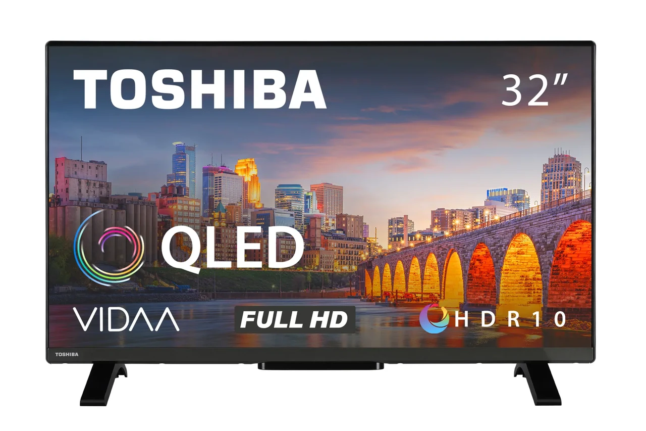Телевізор Toshiba 32QV2F63DG , Гарантія
