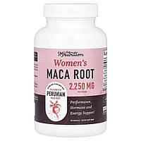 SMNutrition, корінь маки для жінок, 2250 мг, 120 капсул (750 мг в 1 капсулі)