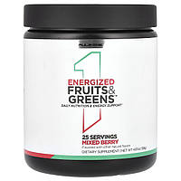 Rule One Proteins, Energized Fruits & Greens, ягідна суміш, 138 г (4,87 унції)