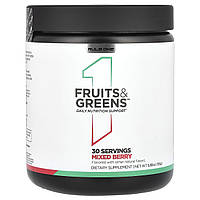 Rule One Proteins, Fruits & Greens, ягідна суміш, 195 г (6,88 унції)