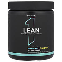 Rule One Proteins, Lean™, добавка для контролю ваги Non-Stim, синій лимонад, 180 г (6,35 унції)