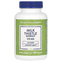 The Vitamin Shoppe, екстракт розторопші, 175 мг, 100 капсул