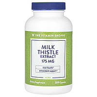 The Vitamin Shoppe, екстракт розторопші, 175 мг, 300 капсул