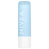 Smoothness, догляд за губами, SPF15, Nivea, 4,8 г