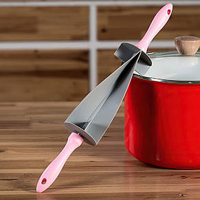 Скалка для нарізки тіста Sweet Croissant Cutter ніж для рівної нарізки круасанів (211), фото 3