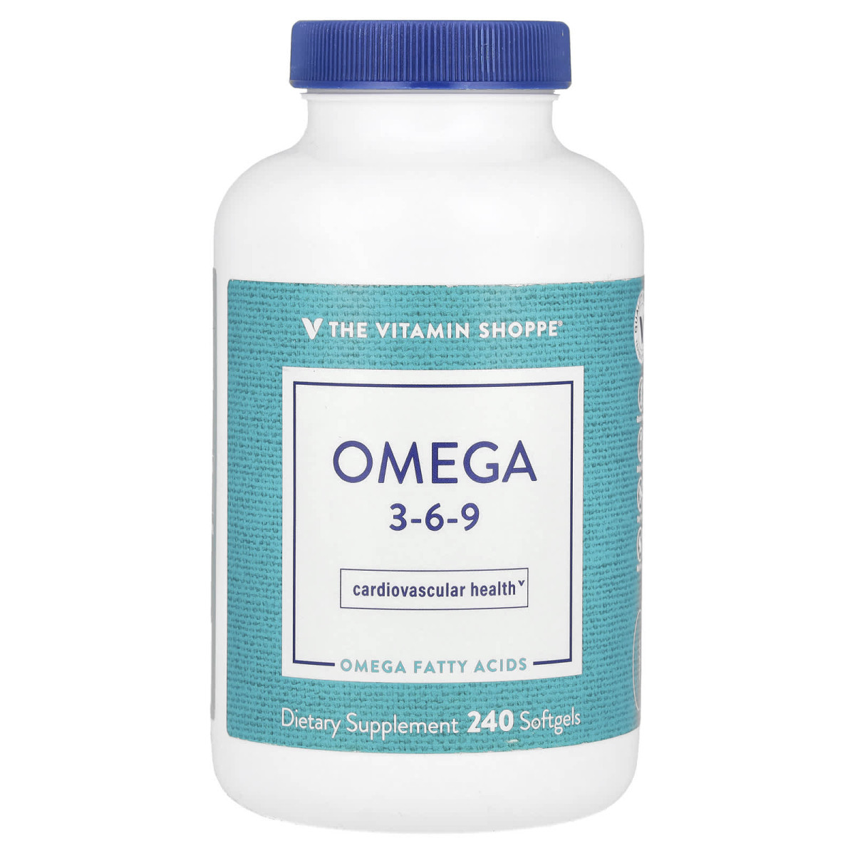 The Vitamin Shoppe, Омега-3-6-9, 240 капсул
