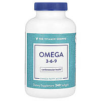 The Vitamin Shoppe, Омега-3-6-9, 240 капсул