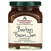 Stonewall Kitchen, бурбонський джем із беконом, 354 г (12,5 унції)