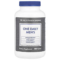 The Vitamin Shoppe, One Daily для чоловіків, 180 таблеток