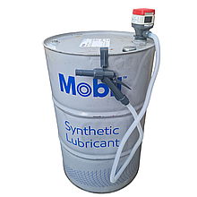 Акумуляторний електричний бочковий насос KOSHIN, помпа для перекачки палива FQ-25-BAC