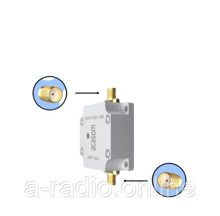 Bias Tee Acasom 2.4GHz BLUETOOTH