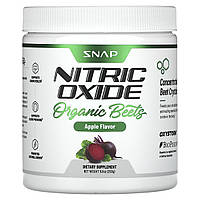 Snap Supplements, оксид азоту, органічний буряк, яблуко, 250 г (8,8 унції)