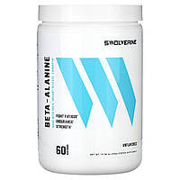 Swolverine, бета-аланін, без смакових добавок, 300 г (10,58 унції)