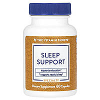 The Vitamin Shoppe, підтримка сну, 60 капсул