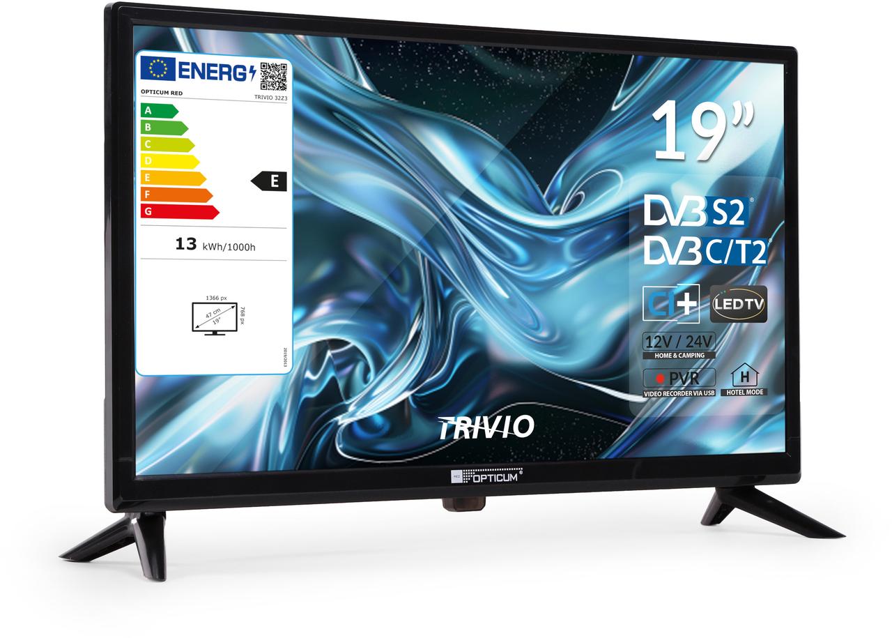 Телевізор Opticum LE-19T30921 , Гарантія, фото 1